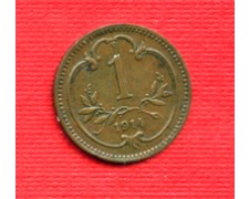 1914 - LOTTO/M20735 - AUSTRIA - 1 HELLER BRONZO