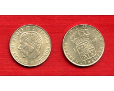 1967 - LOTTO/M20767 - SVEZIA - 1 KORONA  ARGENTO