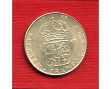1963 - LOTTO/M20768 - SVEZIA - 1 KORONA ARGENTO