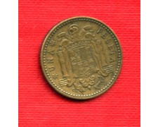 1947(53) - LOTTO/M20776 - SPAGNA - 1 PESETA BRONZO-ALLUMINIO