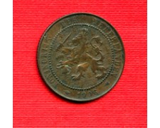 1906 - OLANDA - LOTTO/M20778 - 2,5  CENT.  BRONZO