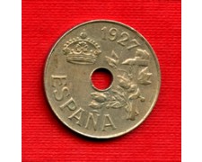 1927 - LOTTO/M21176 - SPAGNA - 25 CENTIMOS