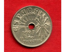 1937 - LOTTO/M21177 - SPAGNA - 25 CENTIMOS