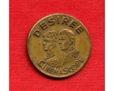 1954 - DESIRE CINEMASCOPE - LOTTO/21179 -  GETTONE  CINEMA POLITEAMA