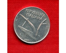 2001 - LOTTO/M21506 - REPUBBLICA - 10 LIRE SPIGHE