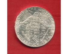 1975 - LOTTO/M21566 - AUSTRIA - 100 Sc. OLIMPIADI INSBRUCK