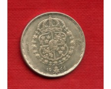 1946 - LOTTO/M21666 - SVEZIA - 1 KORONA  ARGENTO