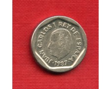 1987 - LOTTO/M21667  - SPAGNA - 200 PESETAS  JUAN CARLOS