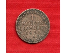 1855A - GERMANIA PRUSSIA - LOTTO/M21677 - 1 SILBER GROSCHEN ARGENTO