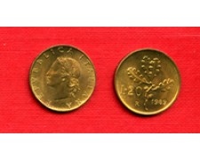 1989 - LOTTO/M21713 - REPUBLICA - 20 LIRE RAMO DI QUERCIA