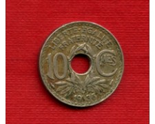 1936 - LOTTO/M21720 - FRANCIA - 10 CENTESIMI MONOGRAMMA