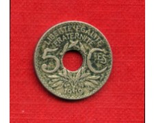 1919 - LOTTO/M21724 - FRANCIA - 5 CENTESIMI MONOGRAMMA