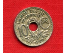 1920 - LOTTO/M21726 - FRANCIA - 10 CENTESIMI MONOGRAMMA