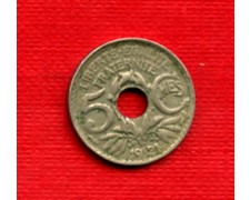 1921 - LOTTO/M21728 - FRANCIA - 5 CENTESIMI MONOGRAMMA