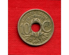 1921 - LOTTO/M21729 - FRANCIA - 10 CENTESIMI MONOGRAMMA
