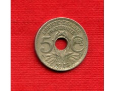 1923 - LOTTO/M21733 - FRANCIA - 5 CENTESIMI MONOGRAMMA