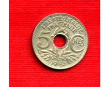 1934 - LOTTO/M21760 - FRANCIA - 5 CENTESIMI MONOGRAMMA