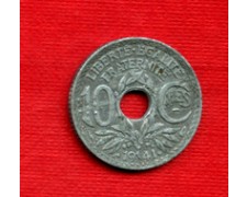 1941 - LOTTO/M21764 - FRANCIA - 10 CENTESIMI MONOGRAMMA