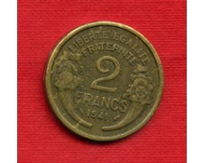 1941 - LOTTO/M21767 - FRANCIA - 2 FRANCHI CORNUCOPIA