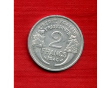 1946 - LOTTO/M21779 - FRANCIA - 2 FRANCHI CORNUCOPIA