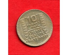 1947 - LOTTO/M21782 - FRANCIA - 10  FRANCHI MARIANNA