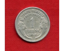 1948 - LOTTO/M21783 - FRANCIA - 1 FRANCO CORNUCOPIA