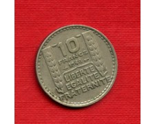 1948 - LOTTO/M21792 - FRANCIA - 10 FRANCHI MARIANNA