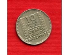1949 - LOTTO/M21795 - FRANCIA - 10 FRANCHI MARIANNA