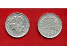 1947 B - LOTTO/M21798 - FRANCIA - 5 FRANCHI MARIANNA