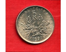 1971 - LOTTO/M21802 - FRANCIA - 5 FRANCHI SEMINATRICE