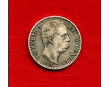 1883 - LOTTO/20010 - REGNO - 2 LIRE ARGENTO UMBERTO I°