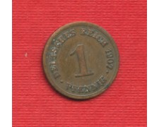 1907D - LOTTO/M23234 - GERMANIA - 1 PFENNIG IMPERO