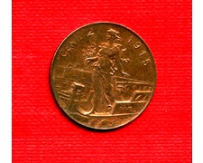 1915 - LOTTO/M22516 - REGNO - 2 CENTESIMI ITALIA SU PRORA