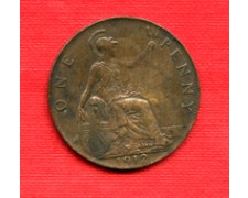 1912 - LOTTO/M22551 - GRAN BRETAGNA - 1 PENNY  GIORGIO V°