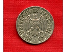 1955 J - LOTTO/M22580 - GERMANIA - 1 MARCO  ZECCA J