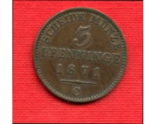 1871 C - PRUSSIA - LOTTO/M22597 - 3 PFENNING