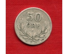 1911 - LOTTO/M23078 - SVEZIA - 50 ORE ARGENTO