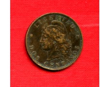 1891 - LOTTO/M23091 - ARGENTINA - 2 CENTAVOS REPUBBLICA