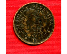 1892 - LOTTO/M23092 - ARGENTINA - 2 CENTAVOS REPUBBLICA
