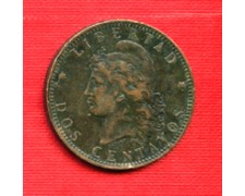 1893 - LOTTO/M23093 - ARGENTINA - 2 CENTAVOS REPUBBLICA