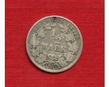 1907 - LOTTO/M23213 - GERMANIA - 1/2 MARCO ARGENTO ZECCA A