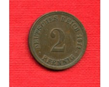 1911F - LOTTO/M23237 - GERMANIA - 2 PFENNIG IMPERO