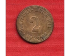 1913A - LOTTO/M23238 - GERMANIA - 2 PFENNIG IMPERO