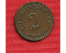 1907A - LOTTO/M23245 - GERMANIA - 2 PFENNIG IMPERO