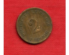 1876C - LOTTO/M23246 - GERMANIA - 2 PFENNIG IMPERO