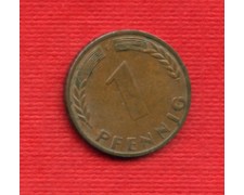 1950G - LOTTO/M23281 - GERMANIA - 1 PFENNIG ZECCA G