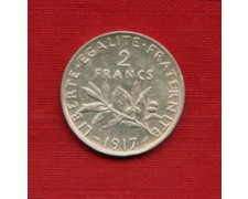 1917 - LOTTO/M23768 - FRANCIA - 1 FRANCO ARGENTO SEMINATRICE