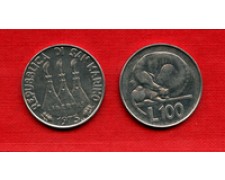 1975 - LOTTO/M23909 - SAN MARINO - 100 LIRE STEMMA CANE E GATTO