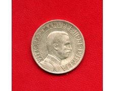 1908 - LOTTO/M24483 - REGNO -  1 LIRA ARGENTO QUADRIGA VELOCE