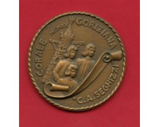 GORIZIA - 1970 - LOTTO/M24486 - MEDAGLIA CORALE GORIZIANA  C.A. SEGHIZZI